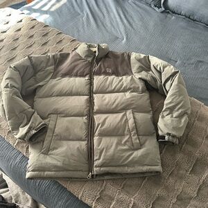 Cinch Two-Tone Gray Puffer Jacket